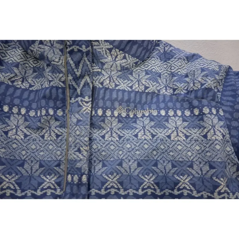 Columbia Insulated Puffer Jacket Full Zip Hooded Winter‎ Ski Snow Girls Sz XL